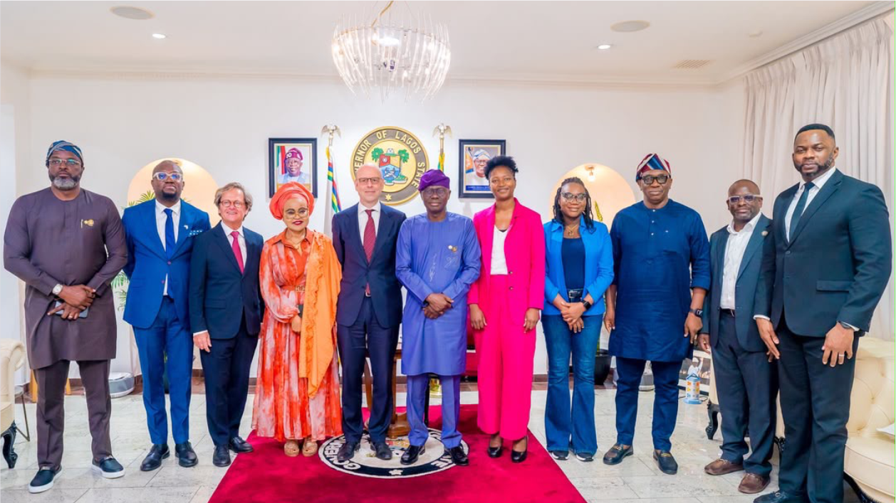 Sanwo-Olu Receives Consul General of the Kingdom of the Netherlands, Mr. Michel Deelen, on Courtesy Call at Lagos House, Marina, on Wednesday, June 10, 2026 Img 2