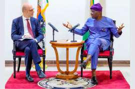 Sanwo-Olu Receives Consul General of the Kingdom of the Netherlands, Mr. Michel Deelen, on Courtesy Call at Lagos House, Marina, on Wednesday, June 10, 2026 Img 3