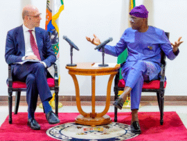 Sanwo-Olu Receives Consul General of the Kingdom of the Netherlands, Mr. Michel Deelen, on Courtesy Call at Lagos House, Marina, on Wednesday, June 10, 2026 Img 3