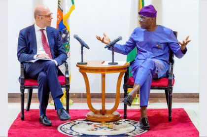 Sanwo-Olu Receives Consul General of the Kingdom of the Netherlands, Mr. Michel Deelen, on Courtesy Call at Lagos House, Marina, on Wednesday, June 10, 2026 Img 3