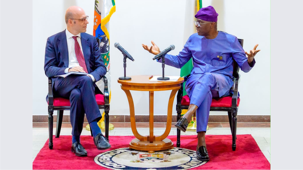 Sanwo-Olu Receives Consul General of the Kingdom of the Netherlands, Mr. Michel Deelen, on Courtesy Call at Lagos House, Marina, on Wednesday, June 10, 2026 Img 3