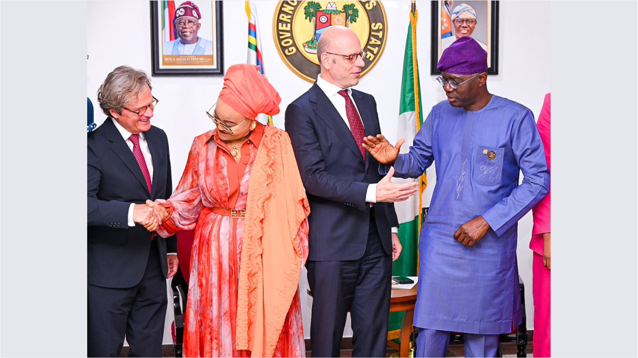 Sanwo-Olu Receives Consul General of the Kingdom of the Netherlands, Mr. Michel Deelen, on Courtesy Call at Lagos House, Marina, on Wednesday, June 10, 2026 Img 4