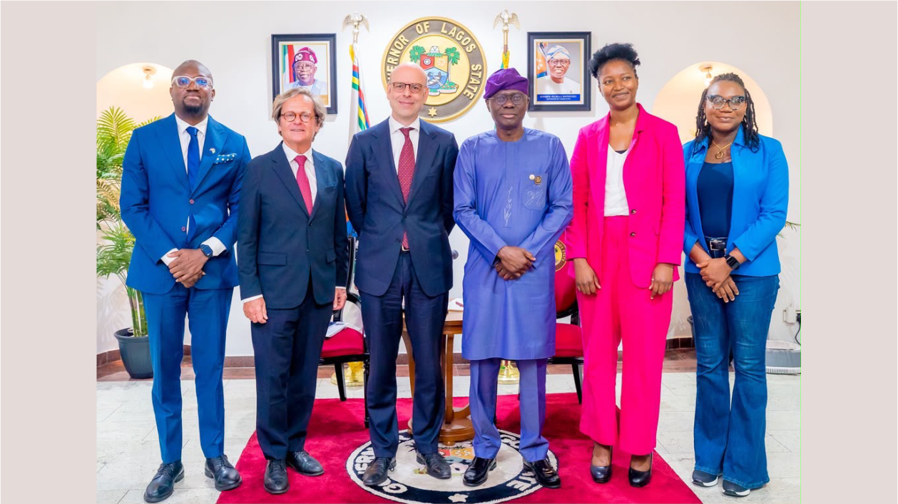 Sanwo-Olu Receives Consul General of the Kingdom of the Netherlands, Mr. Michel Deelen, on Courtesy Call at Lagos House, Marina, on Wednesday, June 10, 2026 Img 5