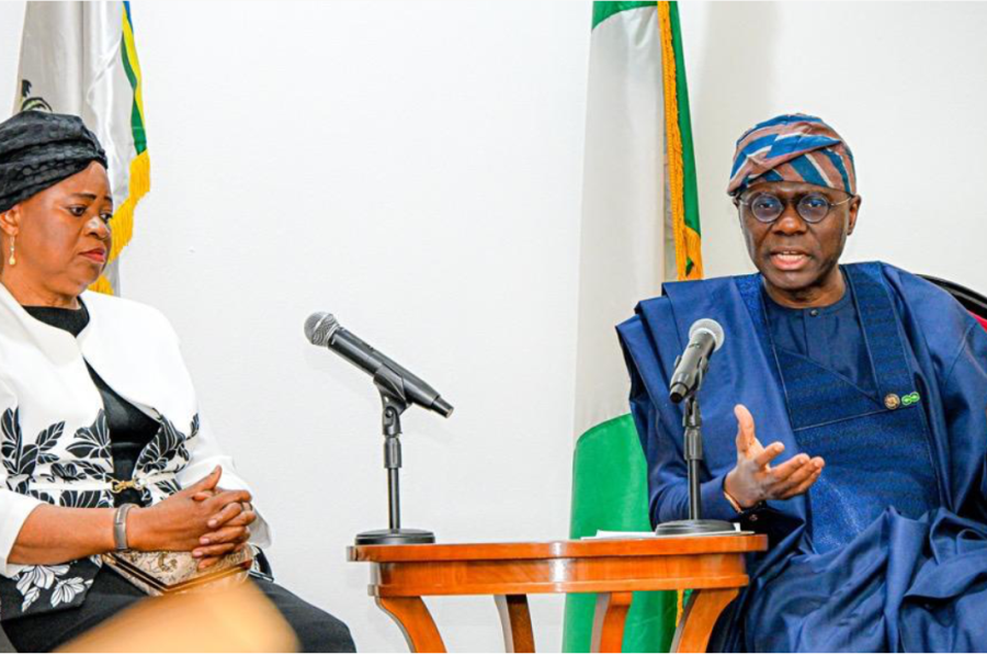 Sanwo-Olu Receives in Courtesy Call President of The Court of Appeal of Nigeria, Hon. Justice Monica Dongban-Mensem at Lagos House, on Monday 29th June 2026 Img 5