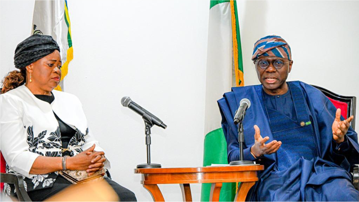 Sanwo-Olu Receives in Courtesy Call President of The Court of Appeal of Nigeria, Hon. Justice Monica Dongban-Mensem at Lagos House, on Monday 29th June 2026 Img 5