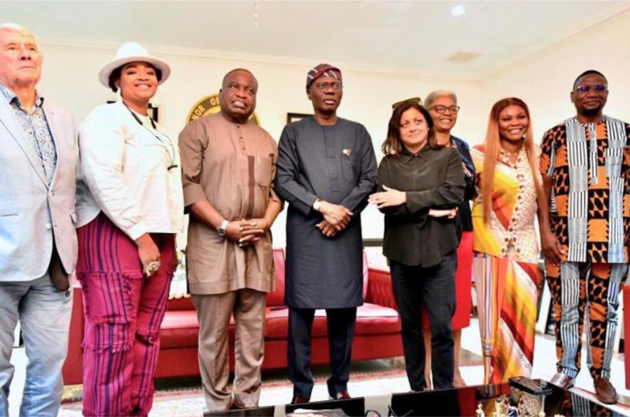 Eminent Nigerian Series (ENS) Team Meets Governor Sanwo-Olu On Legacy Project
