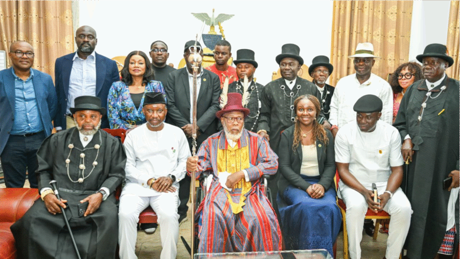 FG Visits Bille Community Over Gas Seepage, Provides Relief and Assures Lasting Solution 2