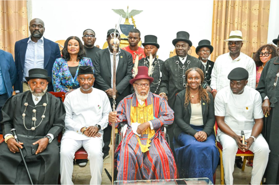 FG Visits Bille Community Over Gas Seepage, Provides Relief and Assures Lasting Solution 2