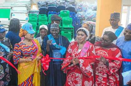 GOV. SANWO-OLU ATTENDS FLAG-OFF OF THE ADOPT-A-SCHOOL PBAT FEEDS PROGRAMM Img 1