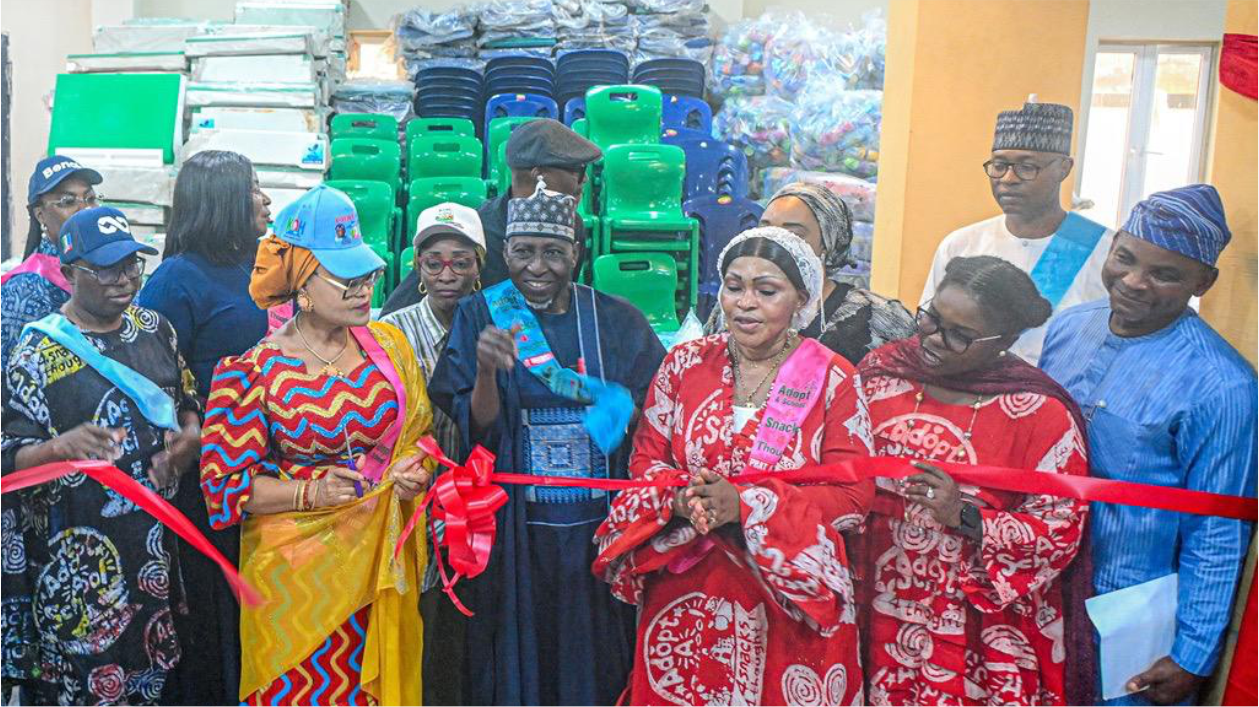GOV. SANWO-OLU ATTENDS FLAG-OFF OF THE ADOPT-A-SCHOOL PBAT FEEDS PROGRAMM Img 1