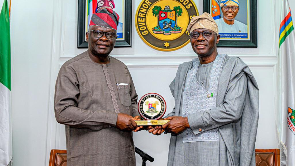 GOV. SANWO-OLU RECEIVES IN COURTESY CALL BOARD, MANAGEMENT OF SOUTH WEST DEVELOPMENT COMMISSION, SWDC AT LAGOS HOUSE, IKEJA, ON THURSDAY JULY 2, 2026 Img 1