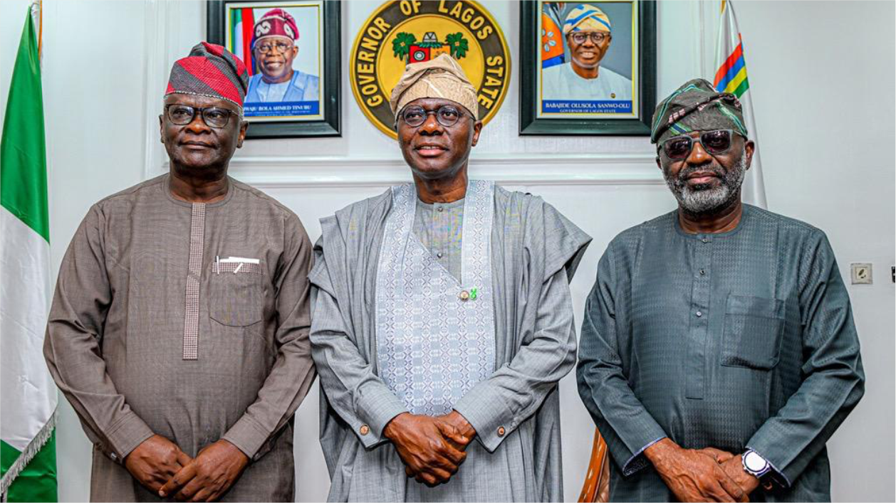 GOV. SANWO-OLU RECEIVES IN COURTESY CALL BOARD, MANAGEMENT OF SOUTH WEST DEVELOPMENT COMMISSION, SWDC AT LAGOS HOUSE, IKEJA, ON THURSDAY JULY 2, 2026 Img 2