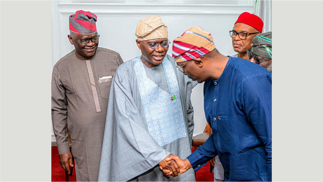 GOV. SANWO-OLU RECEIVES IN COURTESY CALL BOARD, MANAGEMENT OF SOUTH WEST DEVELOPMENT COMMISSION, SWDC AT LAGOS HOUSE, IKEJA, ON THURSDAY JULY 2, 2026 Img 3