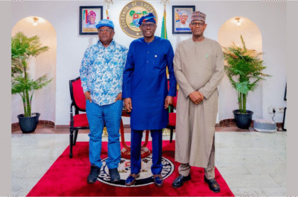 Gov. Sanwo-Olu Receives Minister of Works, Engr. Umahi Alongside House of Reps Committee on Works at Lagos House, Marina on Monday Evening, July 6th, 2026 Img 1