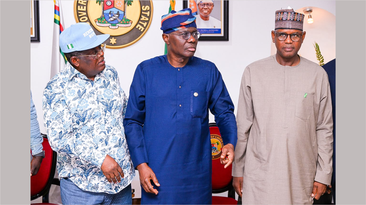 Gov. Sanwo-Olu Receives Minister of Works, Engr. Umahi Alongside House of Reps Committee on Works at Lagos House, Marina on Monday Evening, July 6th, 2026 Img 4
