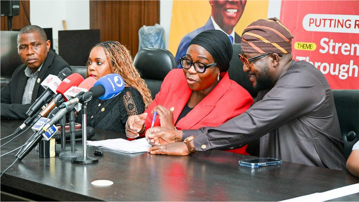 LAGOS STATE AIDS CONTROL AGENCY, LSACA HOLDS PRESS CONFERENCE AT THE BAGAUDA KALTHO PRESS CENTRE, ALAUSA, IKEJA, ON THURSDAY, JULY 2, 2026 Img 3