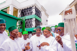 Ansar-Ud-Deen National Headquarters Commissioning Tinubu, Hamzat Advocate Shared Responsibility, Strong Values for National Development Img 1