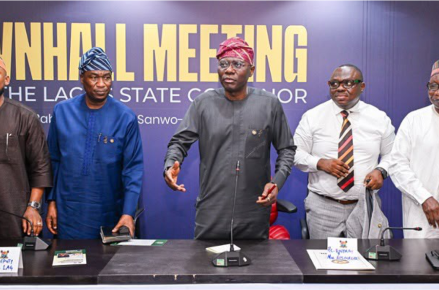 GOV. SANWO-OLU AS CHIEF HOST OF A HIGH-LEVEL STRATEGIC MEETING ON BREAKING CULTURE OF BLACKOUTS IN LAGOS, HELD AT GOVERNMENT HOUSE, MARINA ON THURSDAY, AUGUST 20, 2026 Img 1