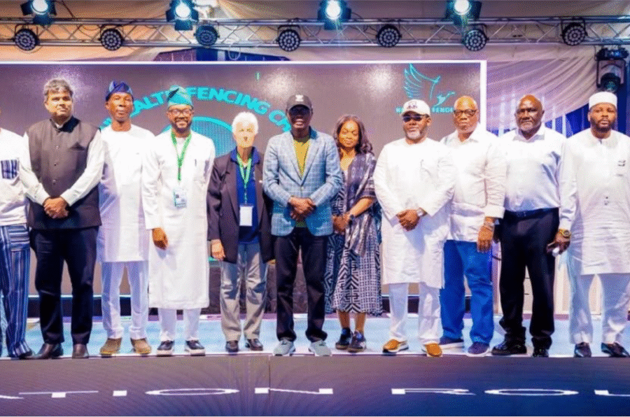 Gov. Sanwo-Olu as Chief Host at 2026 Commonwealth Fencing Championships in Lagos on Sunday, August 9, 2026 Img 1