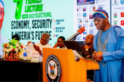 Gov. Sanwo-Olu As Guest Speaker At The 7th Annual Lecture Of Freedom Online At Sheraton Hotel Lagos, On Thursday, September 3, 2026 Img 3
