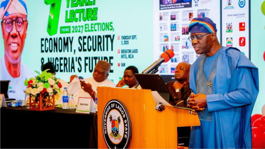Gov. Sanwo-Olu As Guest Speaker At The 7th Annual Lecture Of Freedom Online At Sheraton Hotel Lagos, On Thursday, September 3, 2026 Img 3