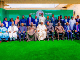 Gov. Sanwo-Olu Attends Inaugural Meeting of the Steering Committee of Lagos International Financial Centre (LIFC), Held at the Office of the SGF in Abuja Img 1
