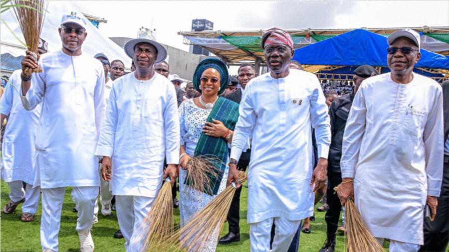 Gov. Sanwo-Olu as Chief Host at the Inter-Faith Prayer for PBAT KOH Img 1
