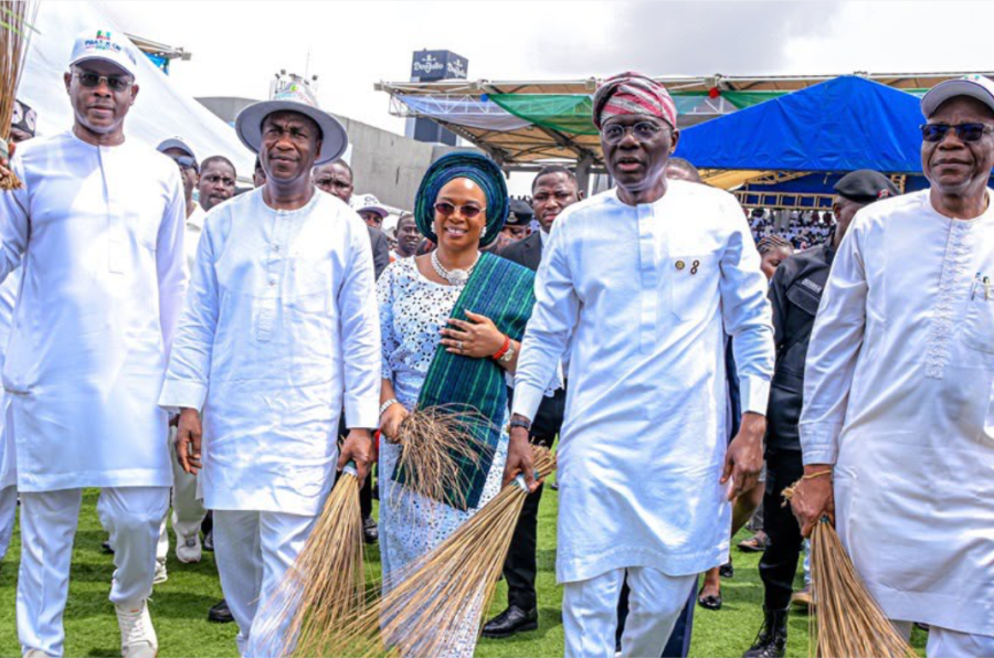 Gov. Sanwo-Olu as Chief Host at the Inter-Faith Prayer for PBAT KOH Img 1