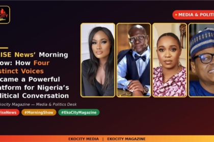 How Four Distinct Voices Became a Powerful Platform for Nigeria’s Political Conversation