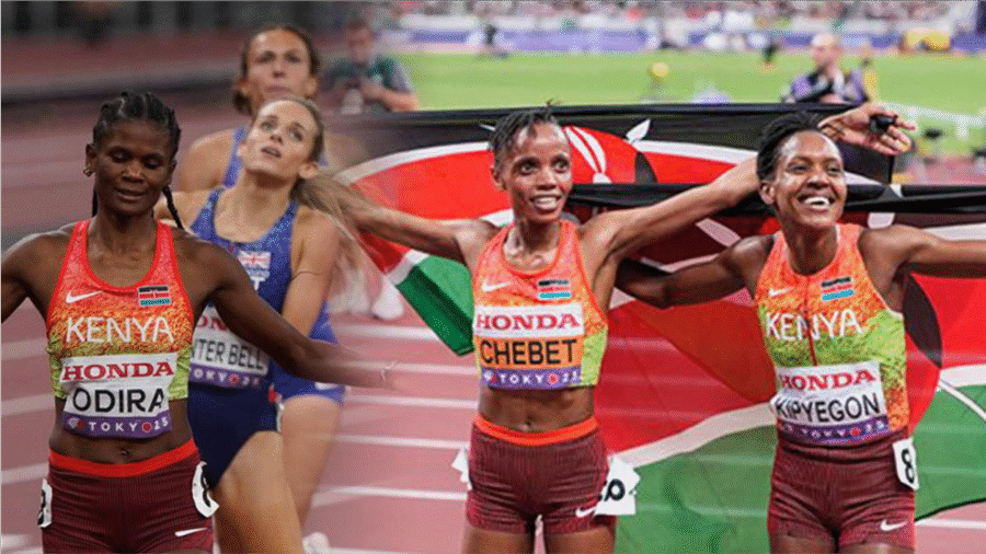 KENYA MAKES HISTORY