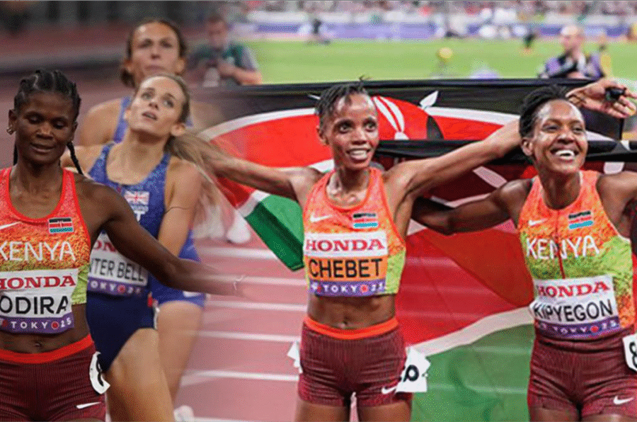 KENYA MAKES HISTORY
