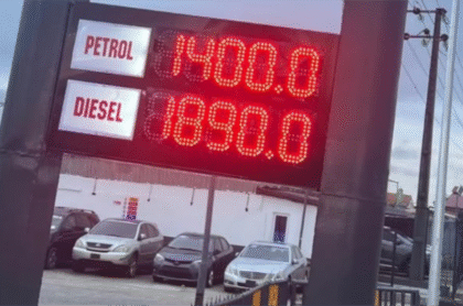 Petrol Nears N1,400 What Is the Hope of Nigerians
