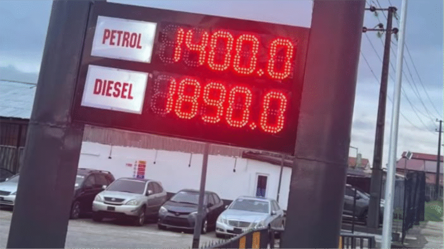 Petrol Nears N1,400 What Is the Hope of Nigerians