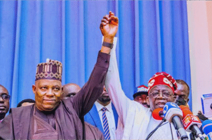 SIX OUT OF 19 SHETTIMA REVEALS HOW MUCH OF THE NORTH TINUBU HAD TO WIN OVER IN 2023