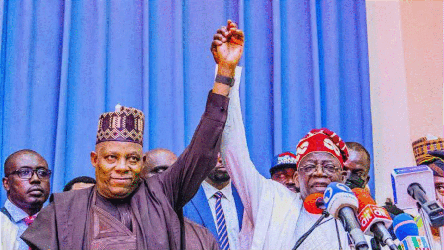 SIX OUT OF 19 SHETTIMA REVEALS HOW MUCH OF THE NORTH TINUBU HAD TO WIN OVER IN 2023