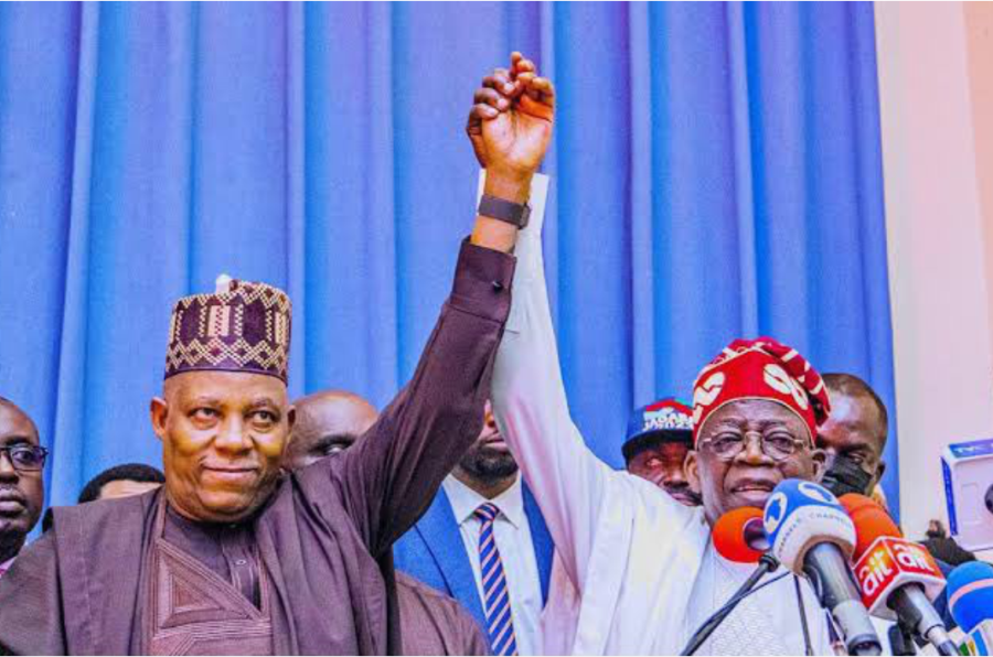 SIX OUT OF 19 SHETTIMA REVEALS HOW MUCH OF THE NORTH TINUBU HAD TO WIN OVER IN 2023