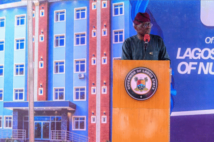 Sanwo-Olu Commissions Ultra-Modern Hostel Facilities at LASCON