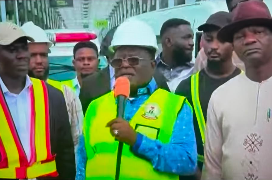UMAHI DRAWS A RED LINE AROUND THE NIGER BRIDGE