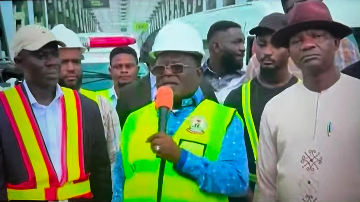 UMAHI DRAWS A RED LINE AROUND THE NIGER BRIDGE