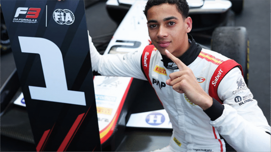 Ugo Ugochukwu The Nigerian-American Who Turned Pressure Into an F3 Championship