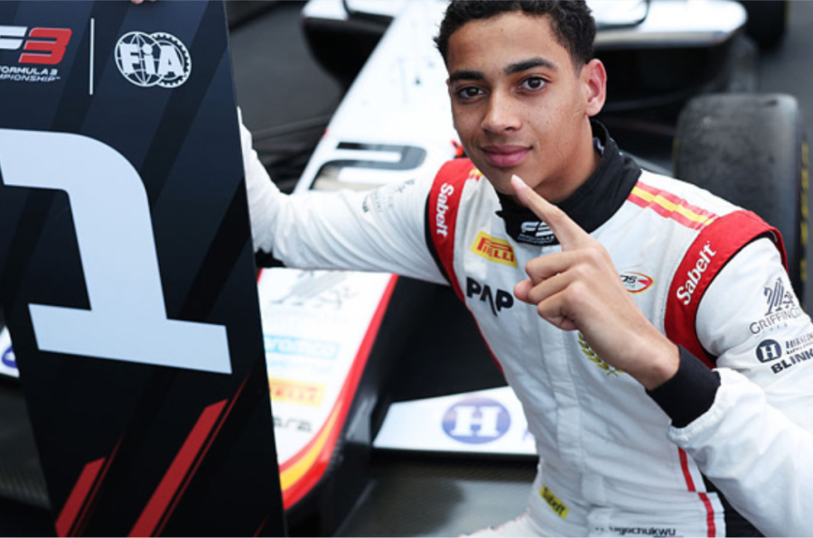 Ugo Ugochukwu The Nigerian-American Who Turned Pressure Into an F3 Championship