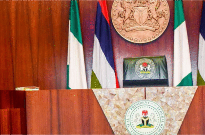 Who is in Charge of Nigeria