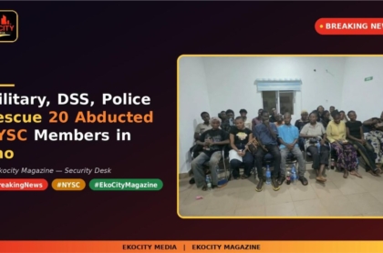 20 NYSC Members Rescued in Imo After Six Days in Captivity as Military, DSS and Police Close In