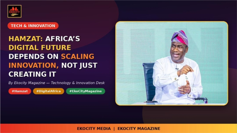 AFRICA’S DIGITAL FUTURE DEPENDS ON SCALING INNOVATION, NOT JUST CREATING IT