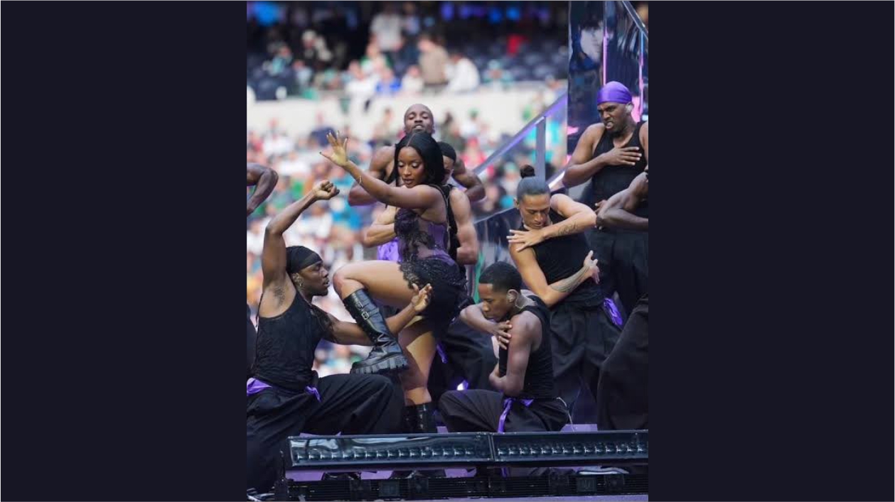 Ayra Starr Takes Afrobeats to NFL International 2