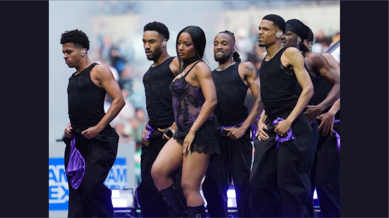 Ayra Starr Takes Afrobeats to NFL International1