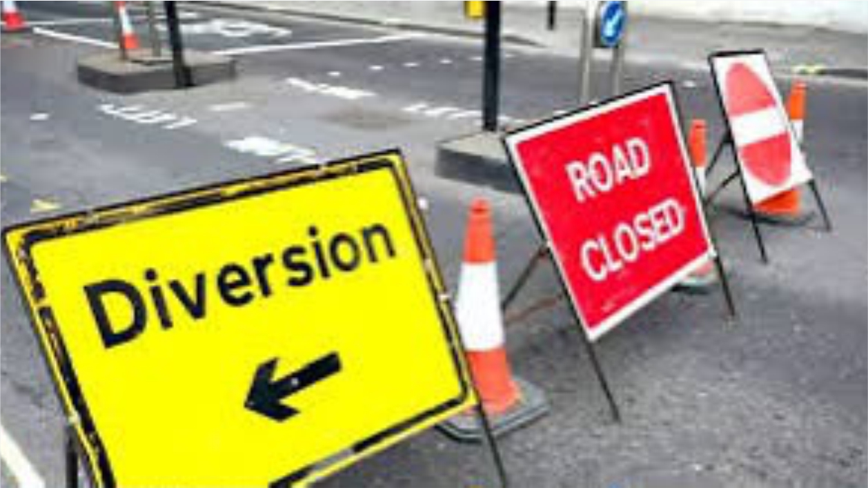 Lagos Begins 35-Day Traffic Diversion on Ozumba Mbadiwe Road 1
