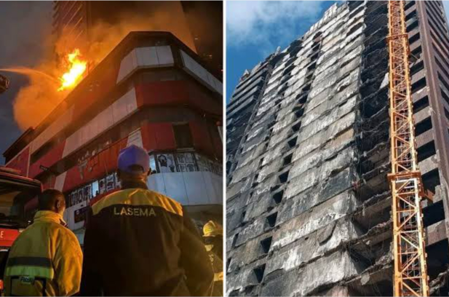 Lagos GNI House Demolition Raises Questions Over Building Safety, Urban Renewal