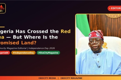 Nigeria Has Crossed the Red Sea But where is the promised Land