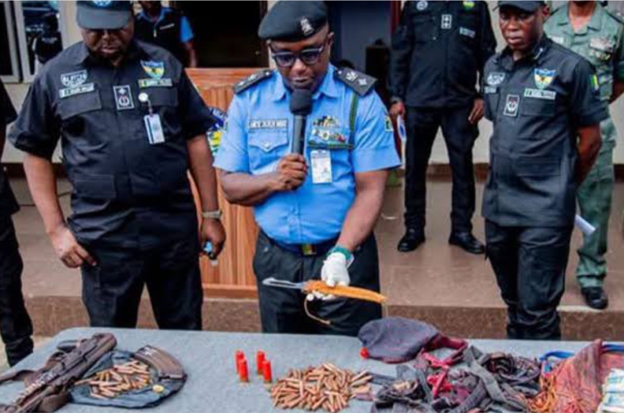 Police Record Security Gains in 10 States, Recover Bodies of Suspected Terrorists, AK-47 Rifles